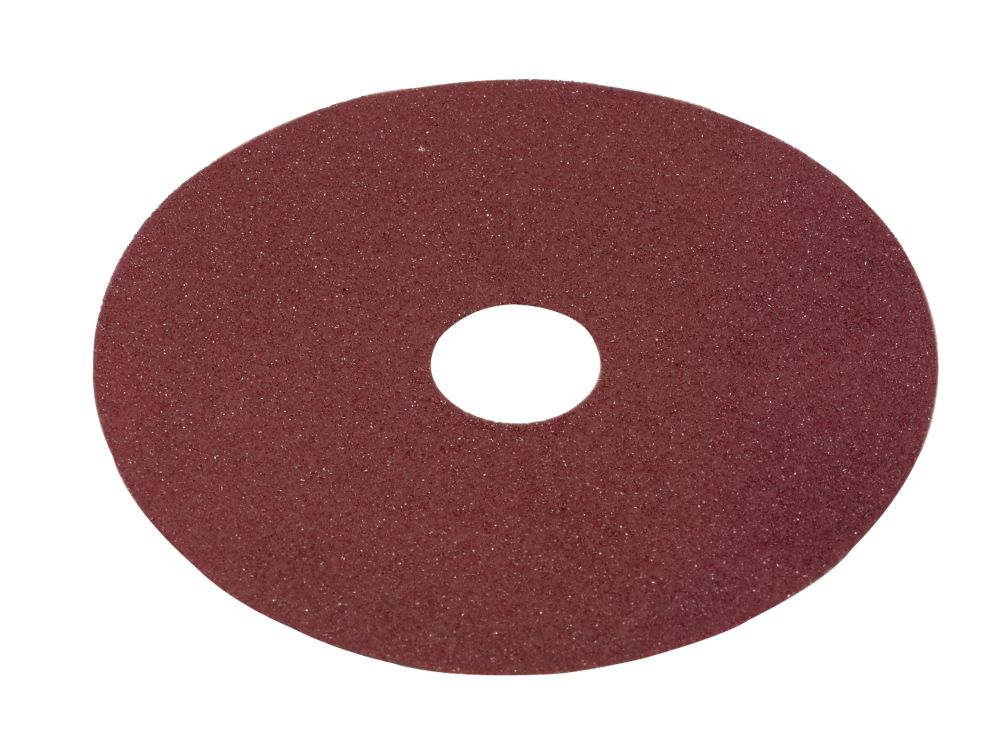 Image of Fibre Discs 115mm x 22.3mm 60 Grit 10 Pack 