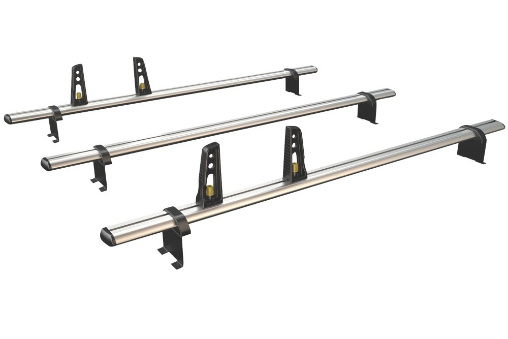 Image of Van Guard VG208-3 Iveco Daily 2000 - 2014 ULTI Van Roof Bars 1570mm 
