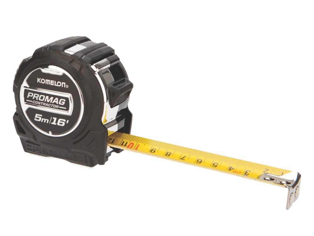 Image of Komelon Contractor 5m Tape Measure 