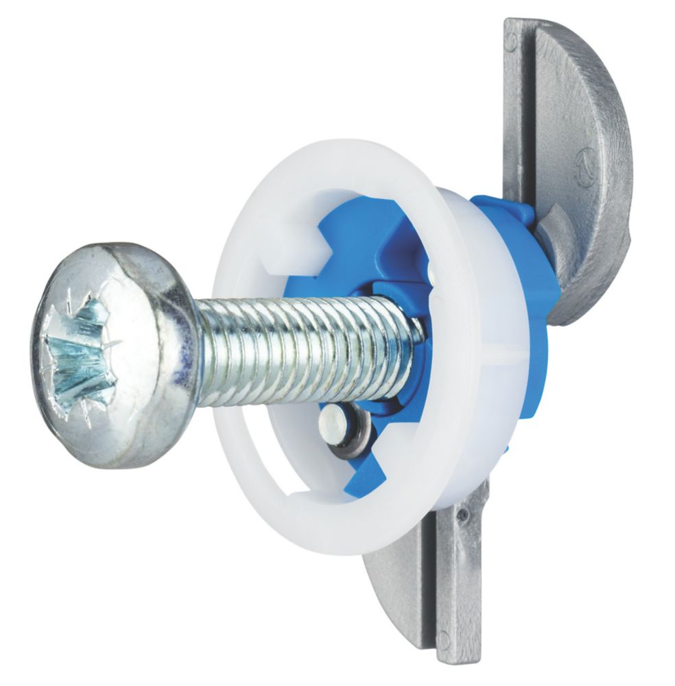 Image of GripIt TV Clam Plasterboard Fixings 25mm x 205mm 4 Pack 