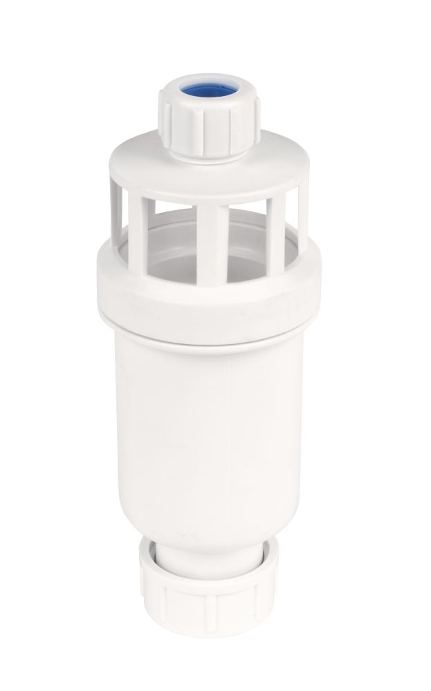 Image of McAlpine MACTUN-1 Tundish with Self-Closing Valve 15mm x 22mm 