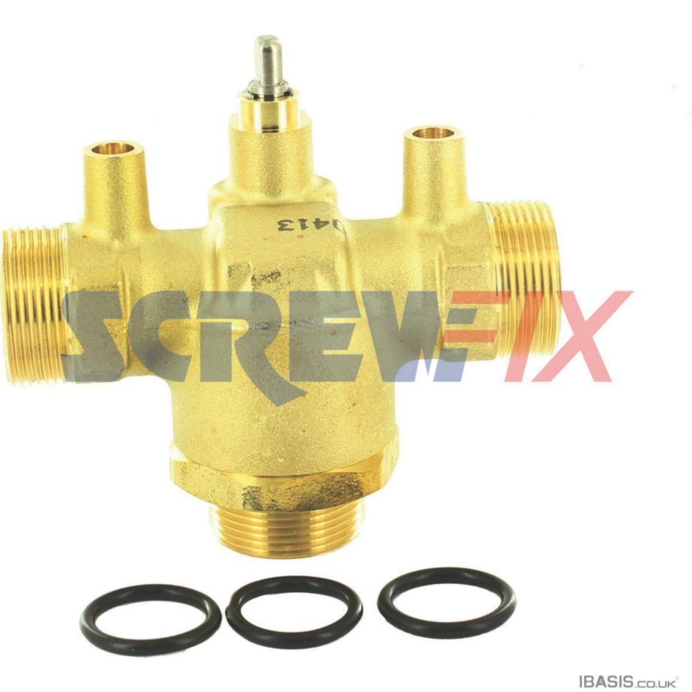 Image of Worcester Bosch 87186822900 Diverter Valve Body Assembly 
