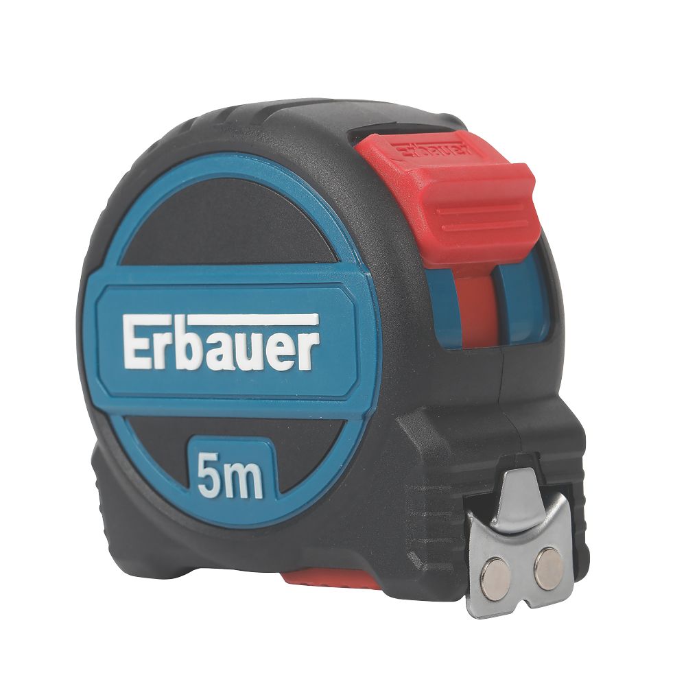 Image of Erbauer 5m Tape Measure 