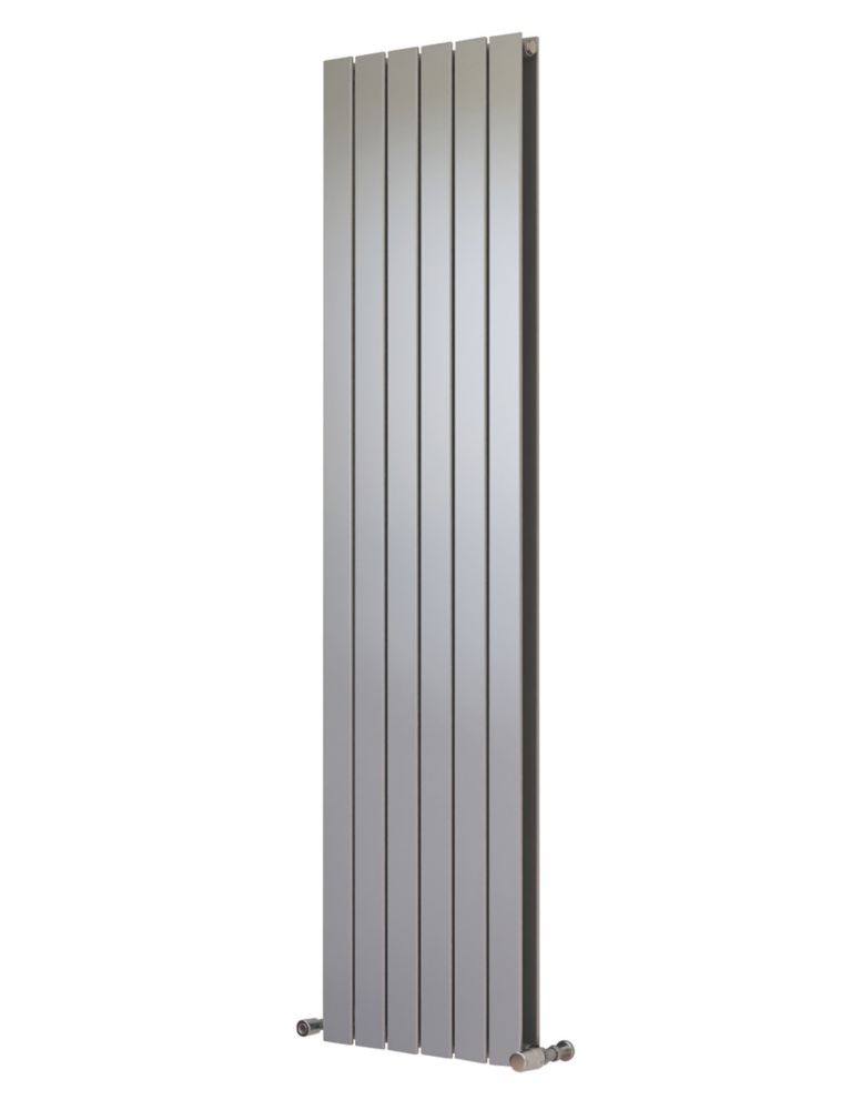 Image of Ximax Oceanus Duplex Horizontal or Vertical Designer Radiator 1800mm x 445mm Silver 