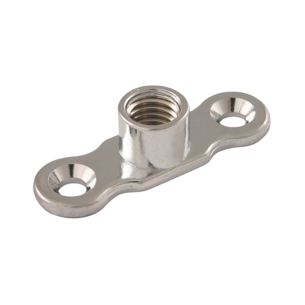 Image of Tesla Female Munsen Ring Backplate M10 Chrome-Plated 10 Pack 