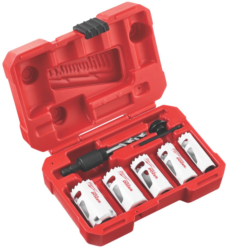 Image of Milwaukee Holedozer 5-Saw Multi-Material Holesaw Set 