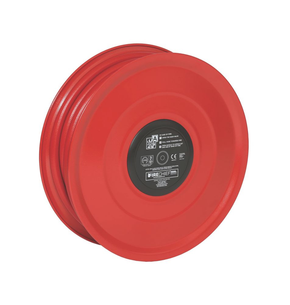 Image of Firechief Swing Manual Fire Hose Reel 30m x 3/4" 