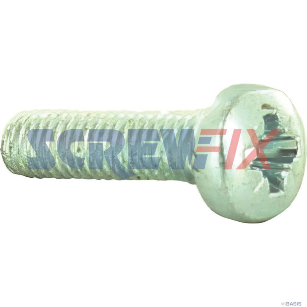 Image of Worcester Bosch 87161550450 M4 X 16 LG POZI PAN HD TAPTITE 