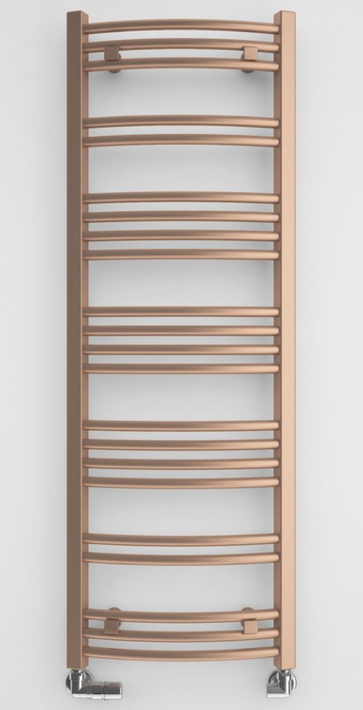 Image of Terma Jade Designer Towel Rail 1149mm x 400mm Copper 1406BTU 