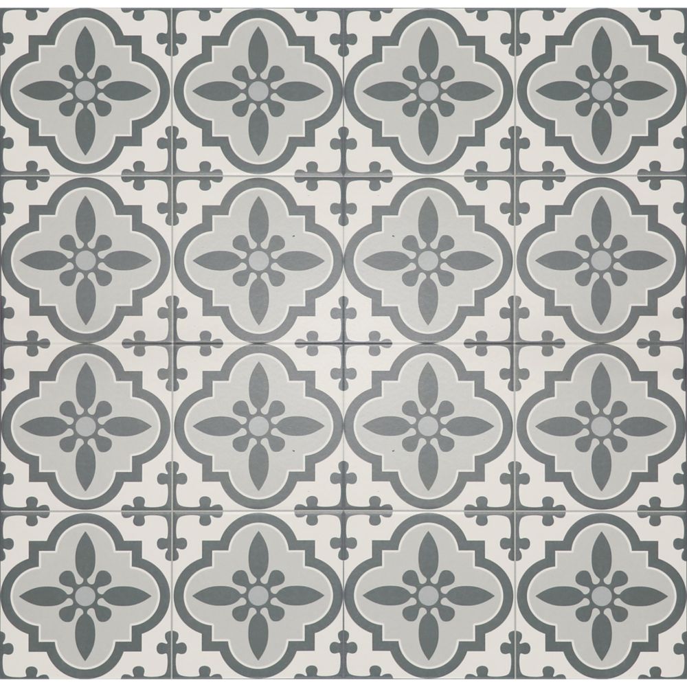 Image of Marquis Mara Mix Porcelain Tile 331.5mm x 81.5mm 12 Pack 