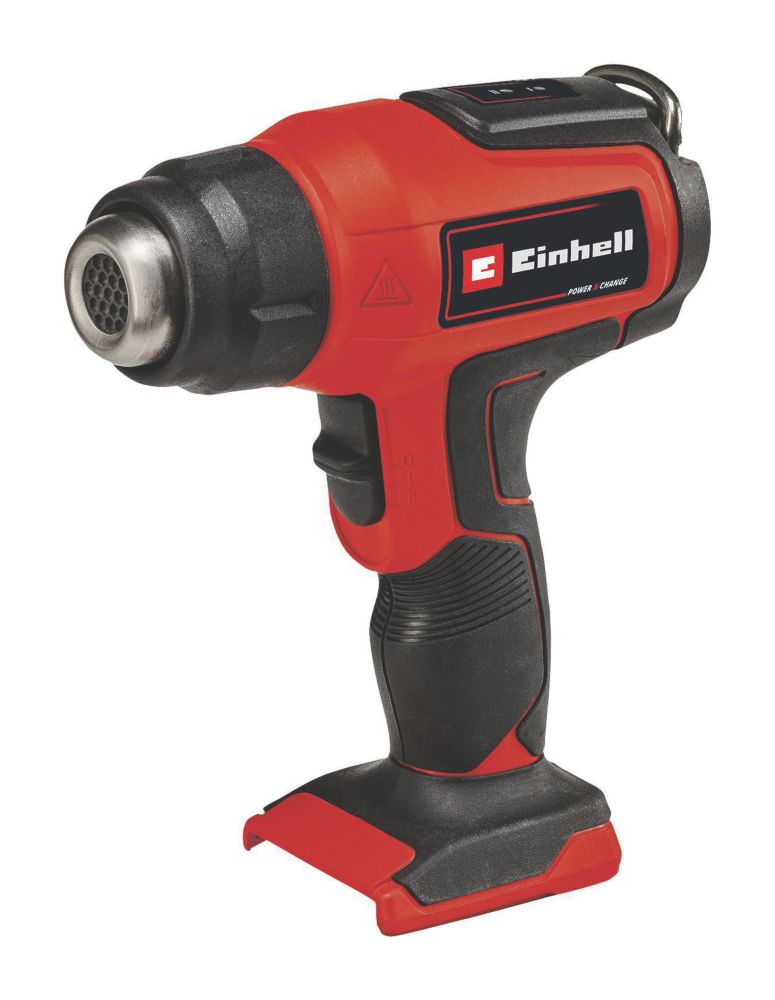Image of Einhell TE-HA 18 Li-Solo 18V Li-Ion Power X-Change Cordless Heat Gun - Bare 