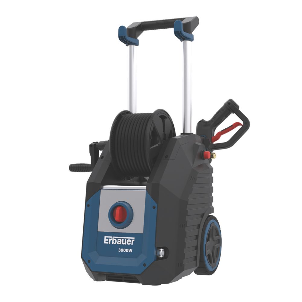 Image of Erbauer EBPW3000 180bar Electric Pressure Washer 3kW 220-240V 