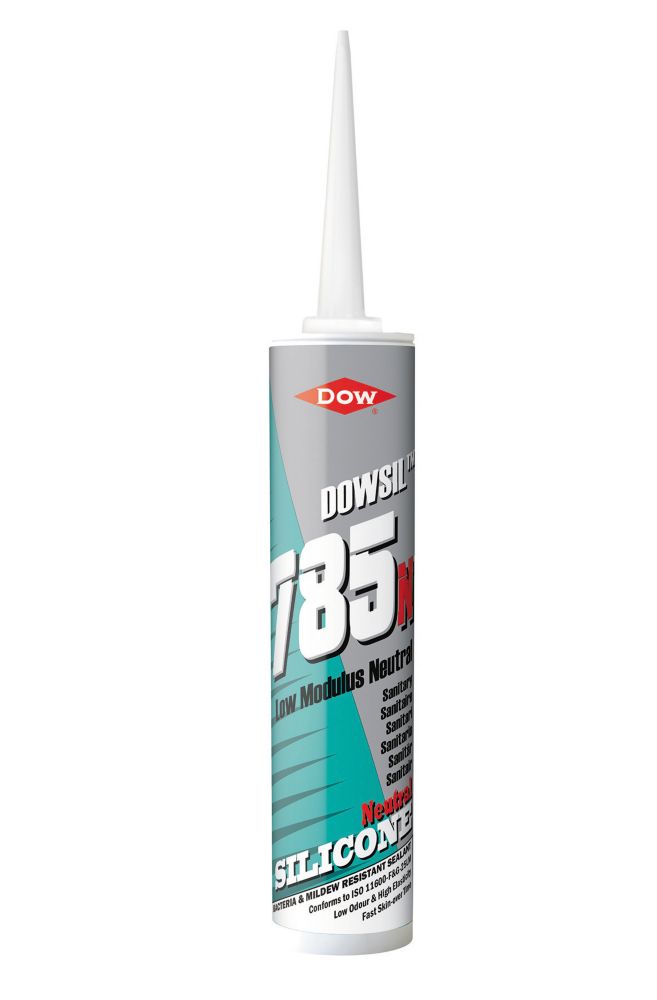 Image of Dow 785N Sanitary Sealant Clear 310ml 