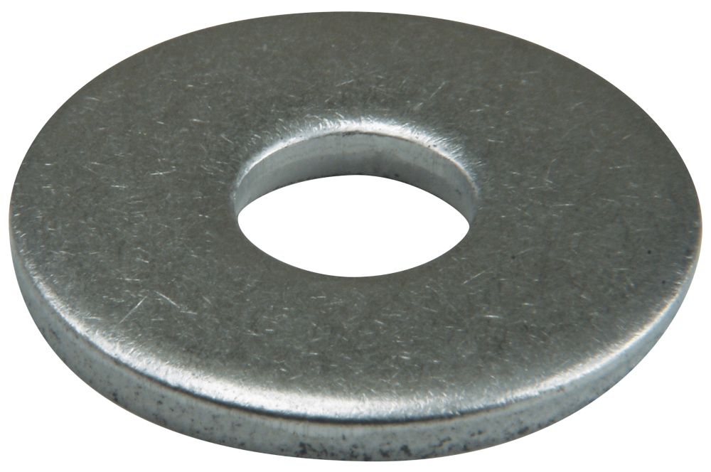 Image of Easyfix A2 Stainless Steel Large Flat Washers M20 x 4mm 50 Pack 