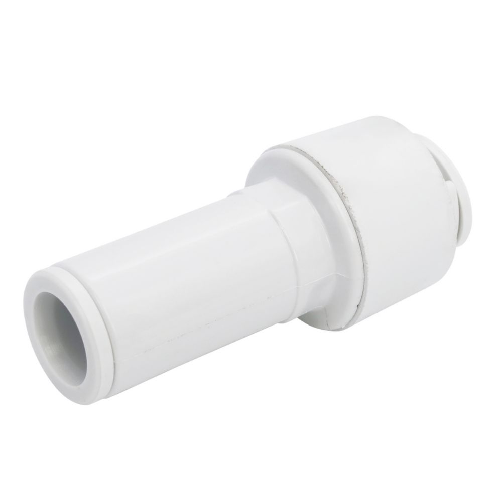 Image of FloPlast FloFit+ Plastic Push-Fit Stem Reducer F 15mm x M 22mm 