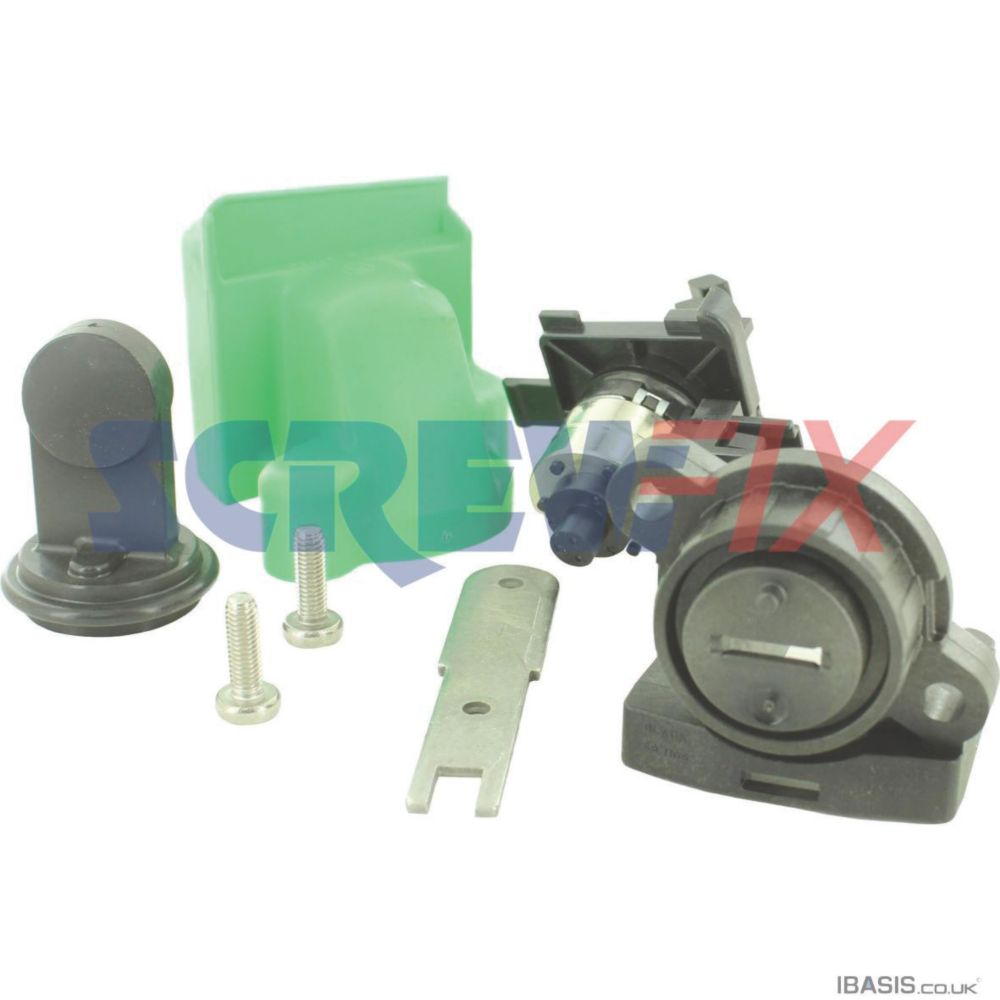 Image of Worcester Bosch 87161068450 Diverter Valve Assembly 