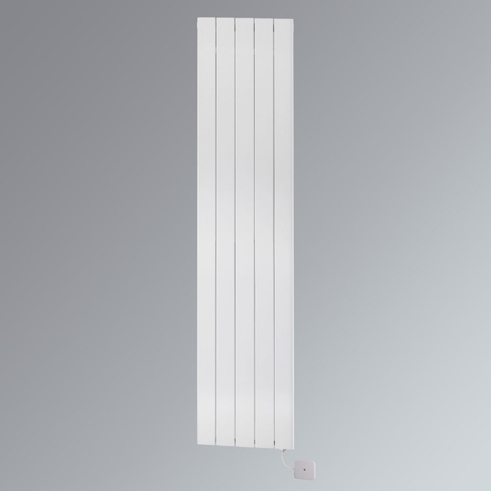 Image of Ximax Oceanus Electro Designer Radiator 900mm x 520mm White 1023BTU 