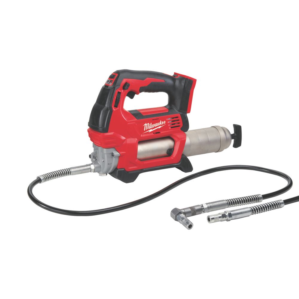 Image of Milwaukee M18 GG-0 18V Li-Ion RedLithium Cordless Grease Gun - Bare 