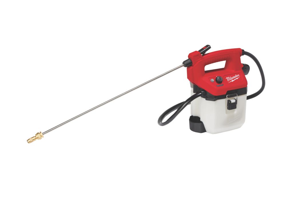 Image of Milwaukee M12 BHCS3L-0 12V Li-Ion RedLithium High Output Cordless Sprayer 3.7Ltr - Bare 
