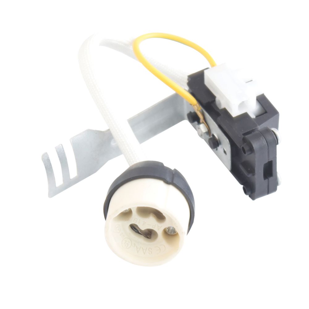 Image of Luceco GU10 / GZ10 Light Fitting Lampholder 