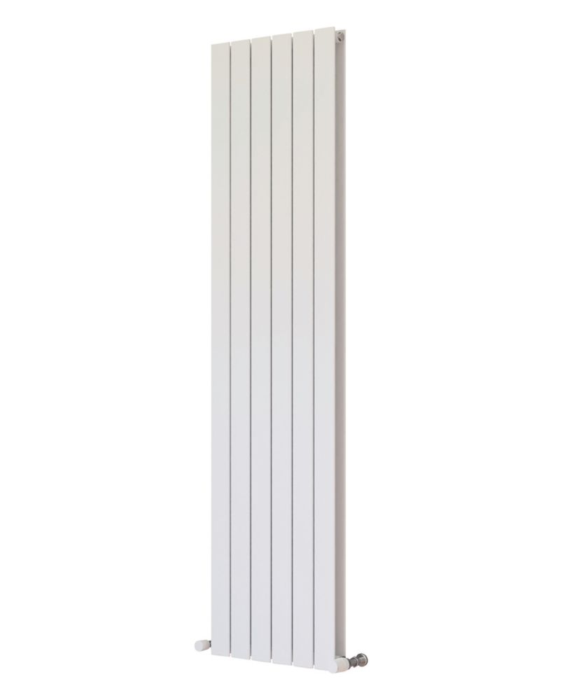 Image of Ximax Oceanus Duplex Horizontal or Vertical Designer Radiator 1800mm x 445mm White 