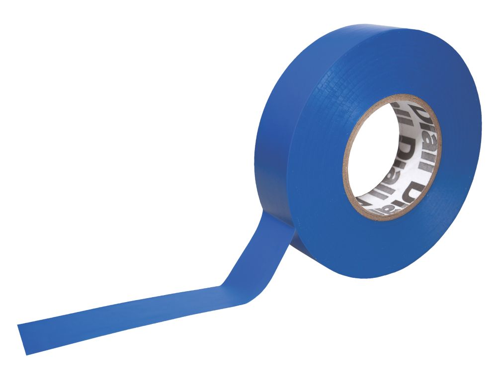 Image of 510 Insulating Tape Blue 33m x 19mm 