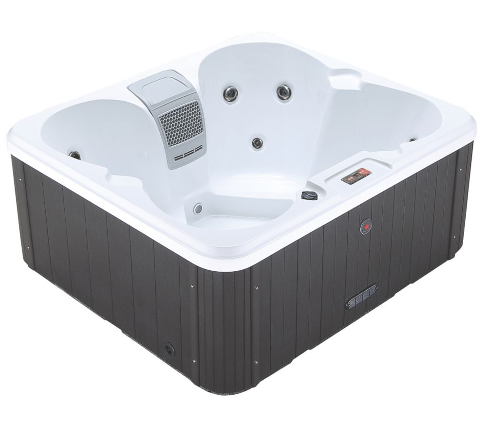 Image of Canadian Spa Company KH-10098 14-Jet Rectangular 4 Person Hot Tub 1.52m x 1.7m 