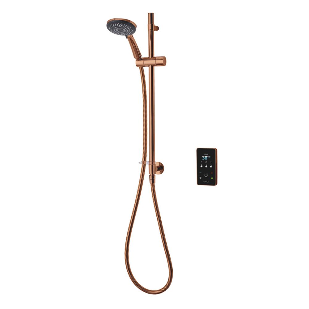 Image of Triton Envi Copper 10.5kW Thermostatic Electric Shower 