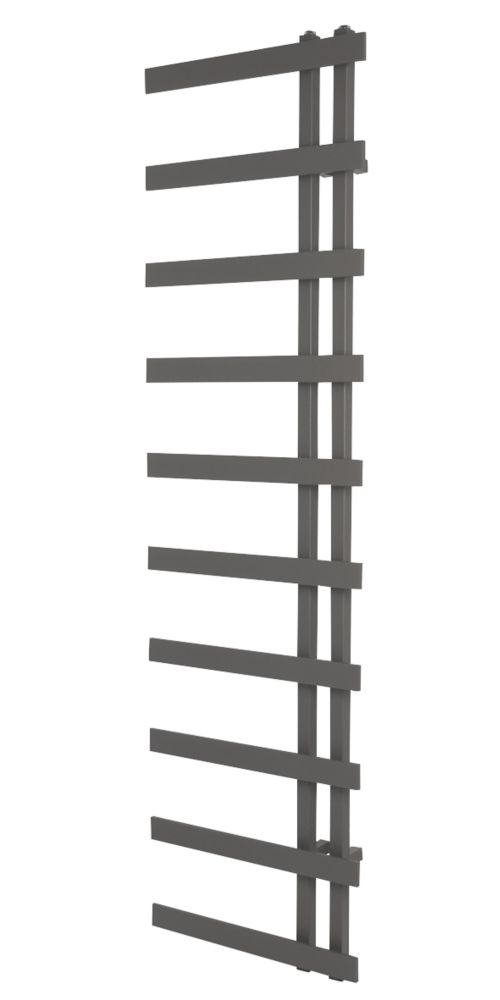 Image of Towelrads Horton Designer Towel Radiator 1800mm x 500mm Anthracite 999BTU 