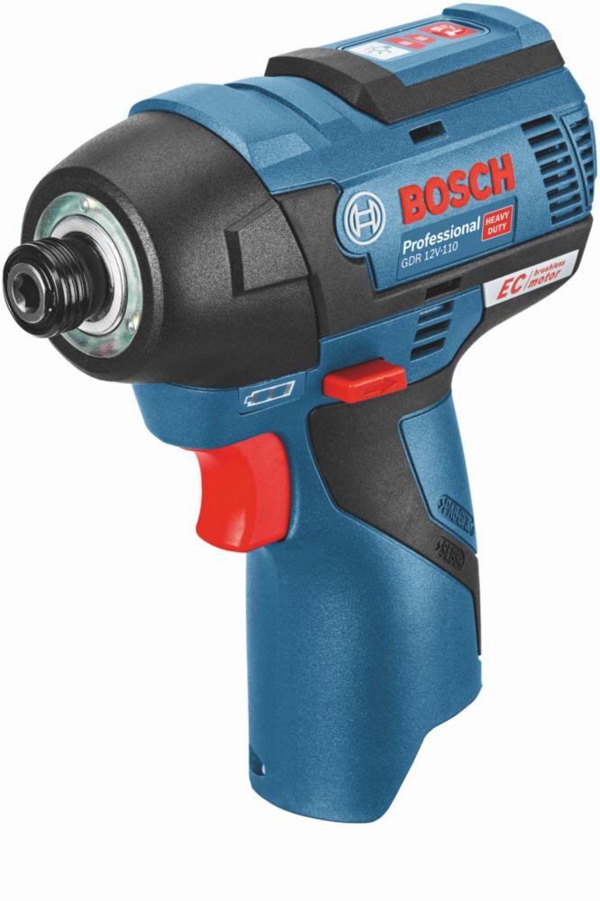 Image of Bosch GDR 12V-EC 12V Li-Ion Coolpack Brushless Cordless Impact Driver - Bare 