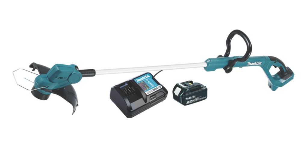 Image of Makita DUR193F001 18V 1 x 3.0Ah Li-Ion LXT Cordless Line Trimmer 