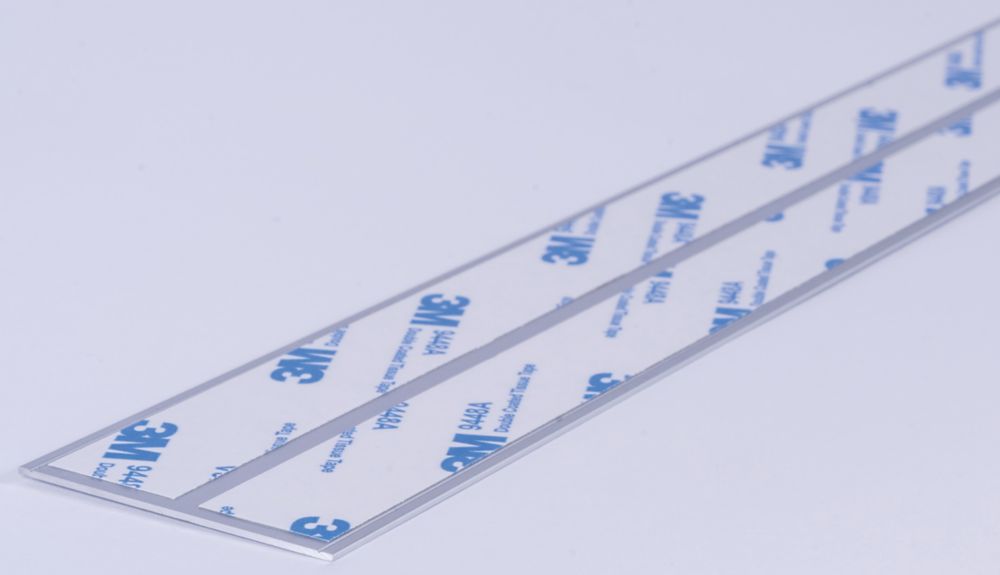 Image of Splashwall Jointing Plate Matt Anthracite 600mm x 4mm 