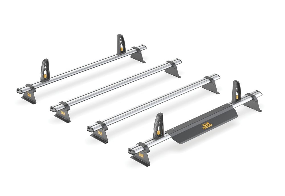 Image of Van Guard VG315-4 Nissan Nissan NV300 2016-2021 ULTI Roof Bars 1570mm 