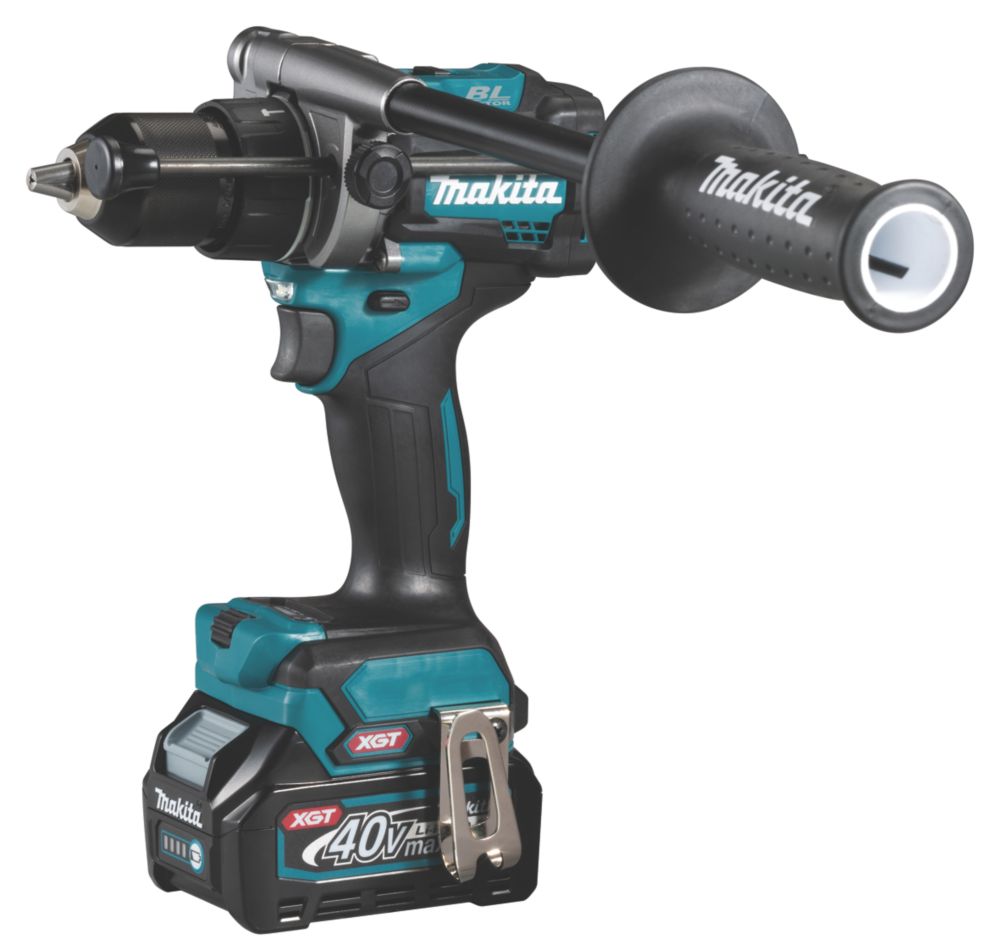 Image of Makita HP001GD202 40V 2 x 2.5Ah Li-Ion XGT Brushless Cordless Combi Drill 