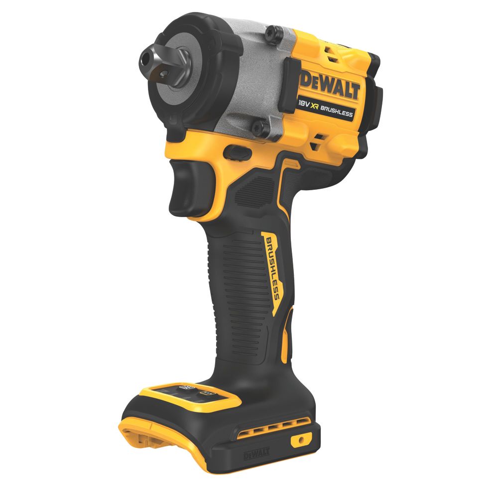 Image of DeWalt DCF922N-XJ 18V Li-Ion XR Brushless Cordless M20 Detent Pin Compact Impact Wrench - Bare 