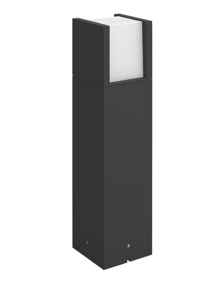 Image of Philips Hue Fuzo Outdoor LED Pedestal Light Black 9.1W 1160lm 