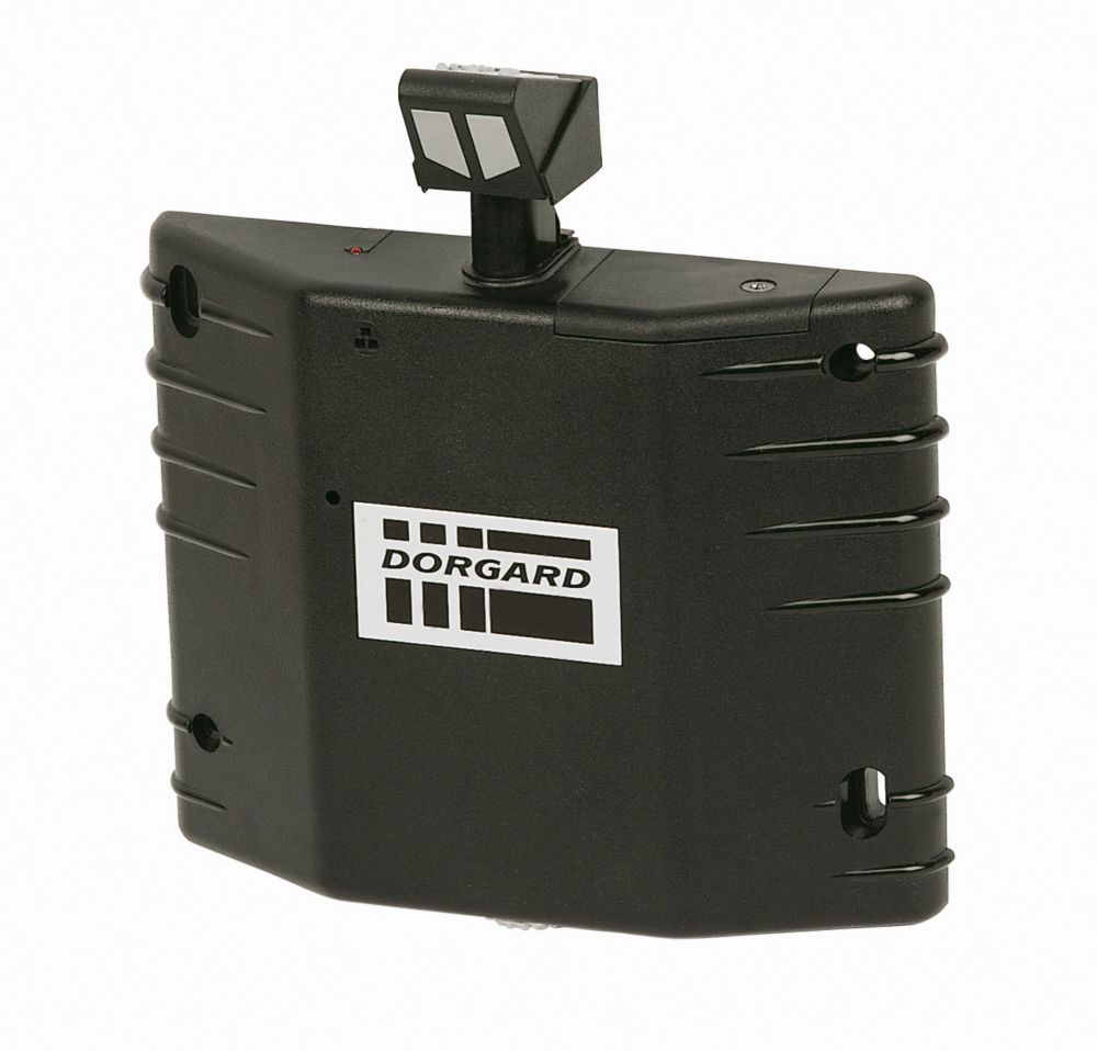 Image of Dorgard LL800 Hold-Open Fire Door Retainer Black 