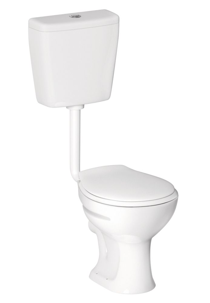 Image of Low-Level Toilet Dual-Flush 4/6Ltr 
