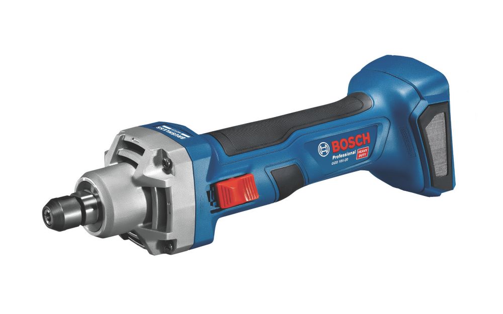 Image of Bosch GGS 18V-20 18V Li-Ion Coolpack Brushless Cordless Die Grinder - Bare 