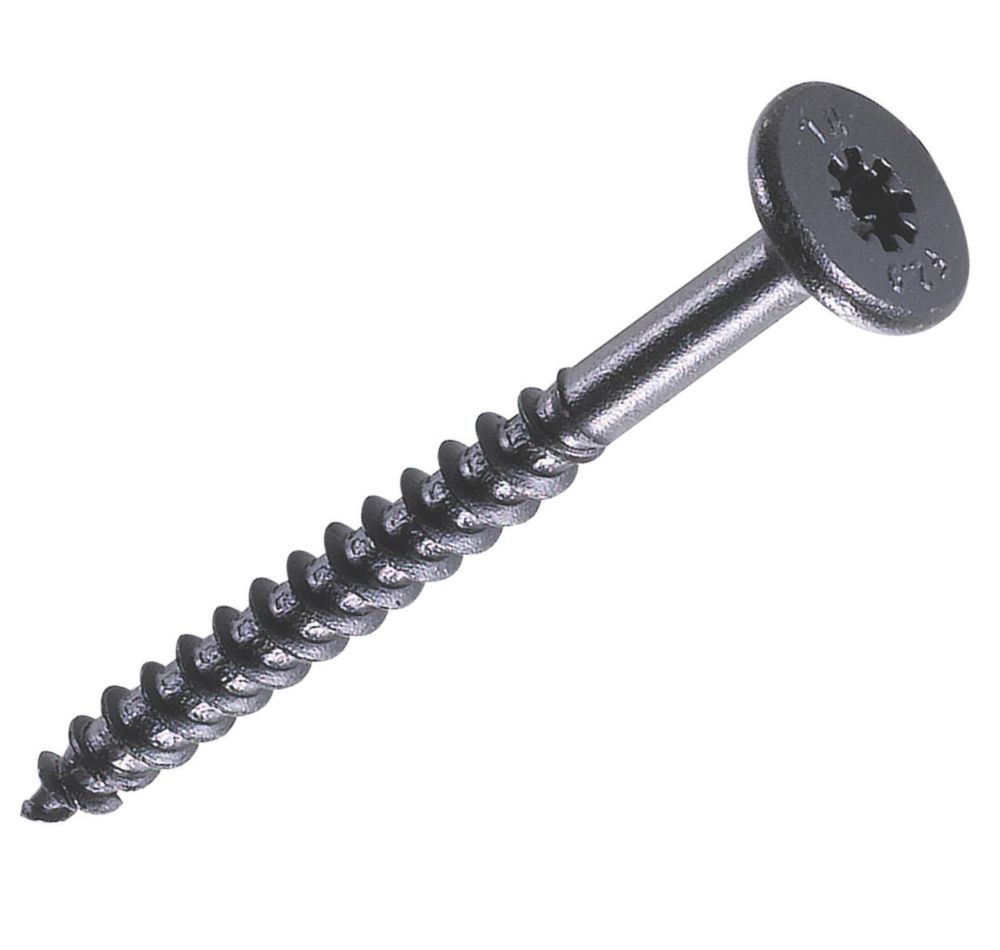 Image of FastenMaster HeadLok Spider Drive Flat Self-Drilling Structural Timber Screws 6.3mm x 70mm 50 Pack 