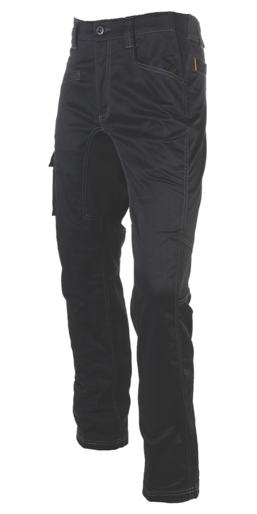 Image of CAT Operator Flex Trousers Black 30" W 32" L 