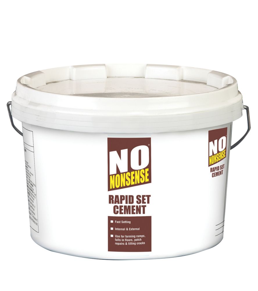 Image of No Nonsense Rapid-Set Cement Grey 10kg 