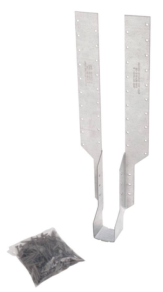 Image of Simpson Strong-Tie Timber to Timber Joist Hangers 47mm x 248mm 10 Pack 