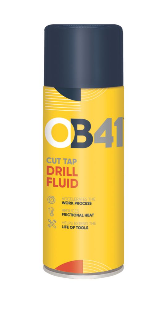 Image of OB41 Cut & Tap Drill Fluid Spray 400ml 