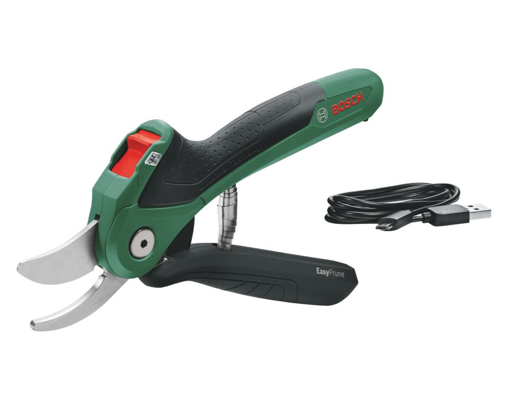 Image of Bosch EasyPrune 3.6V 1 x 2.0Ah Li-Ion Cordless Rotary Secateurs 