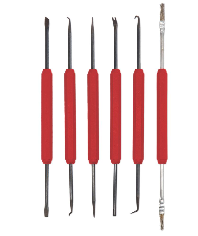 Image of Weller WLACCSAK-02 Solder Aid Kit 6 Piece Set 