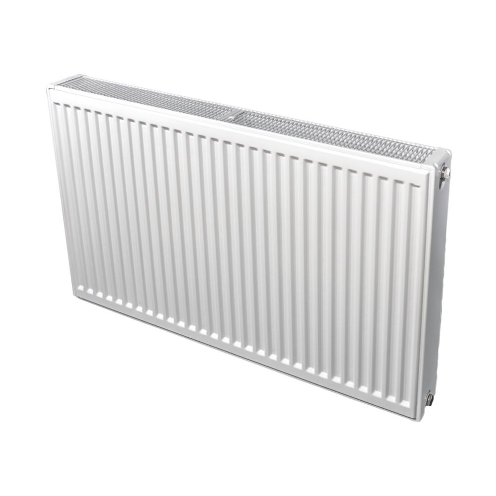 Image of Stelrad Accord Compact Type 22 Double-Panel Double Convector Radiator 600mm x 1000mm White 5705BTU 