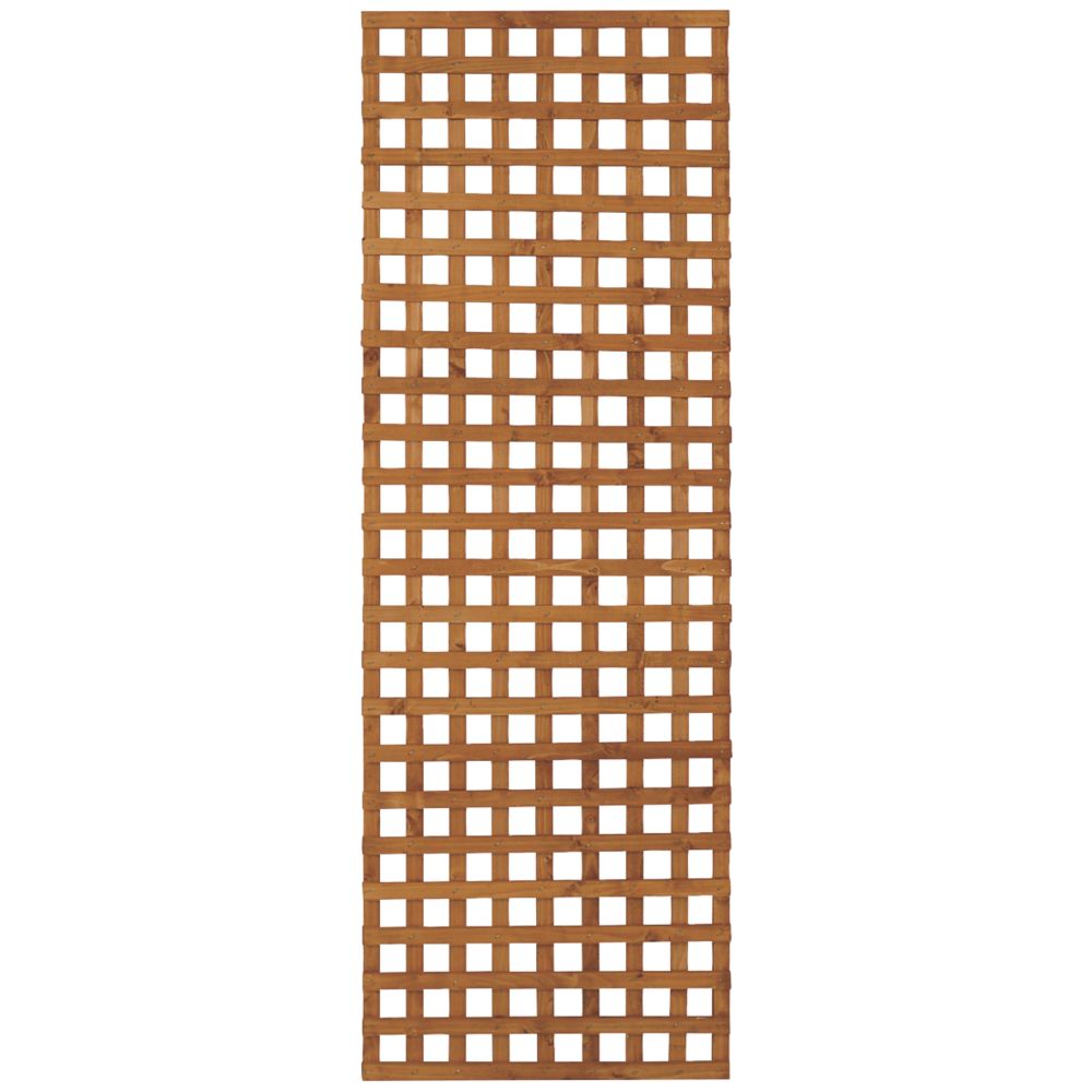 Image of Forest Premium Softwood Rectangular Trellis 2' x 6' 5 Pack 