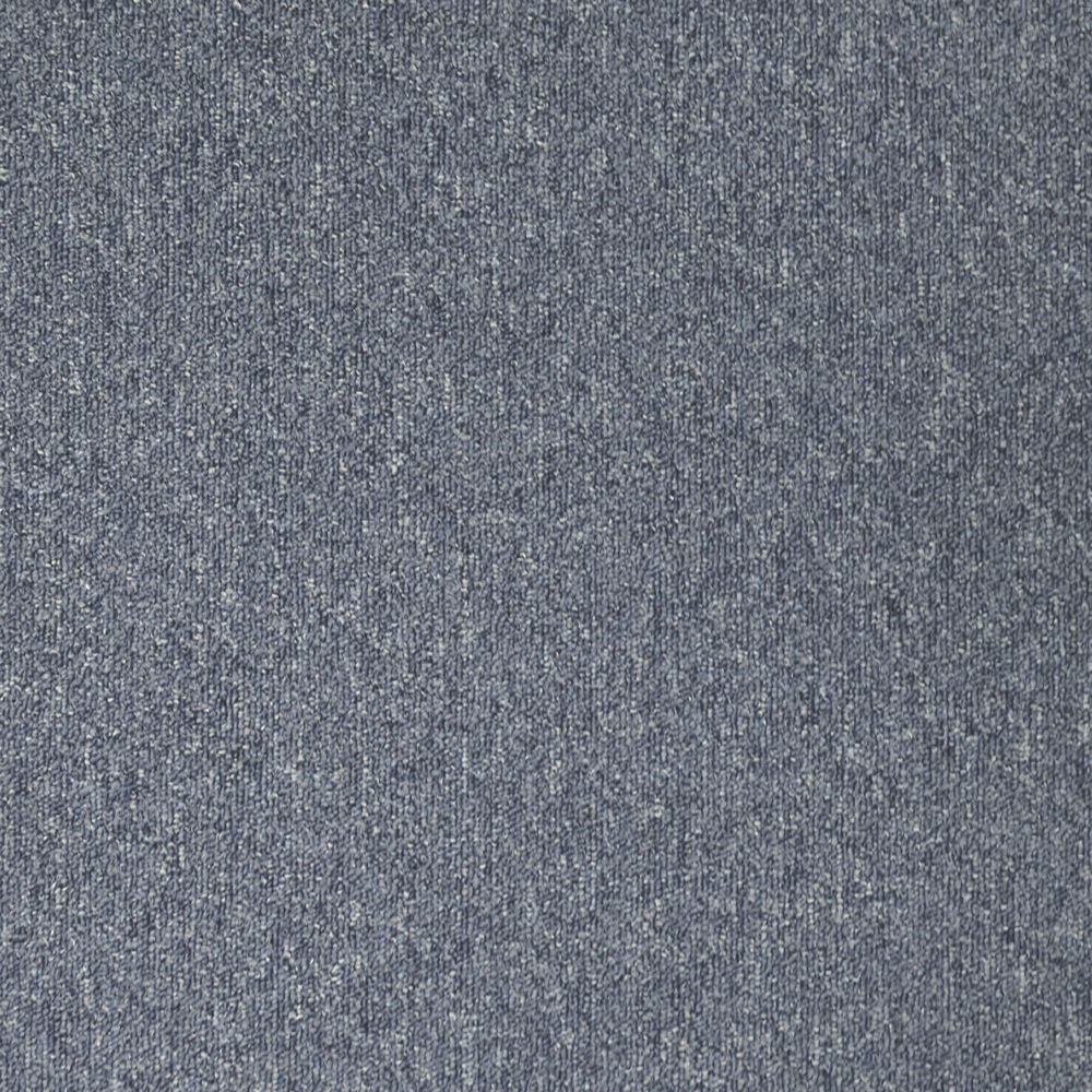 Image of Classic Cornflower Blue Carpet Tiles 500 x 500mm 20 Pack 
