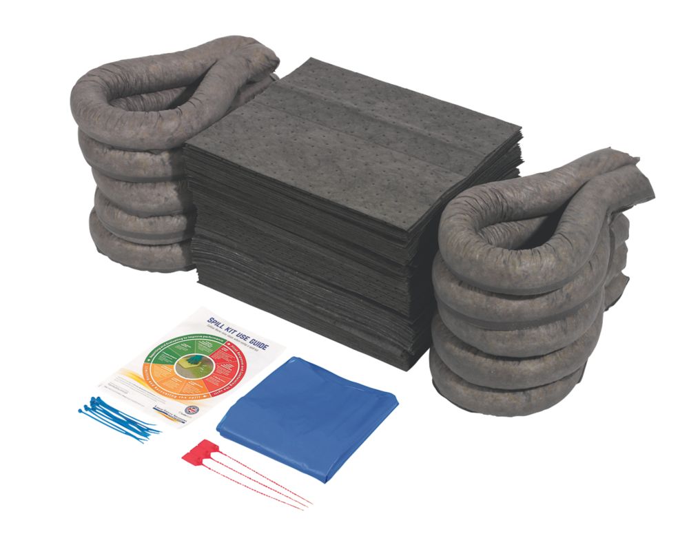 Image of Lubetech 17-1120R 120Ltr Maintenance Spill Refill Kit 